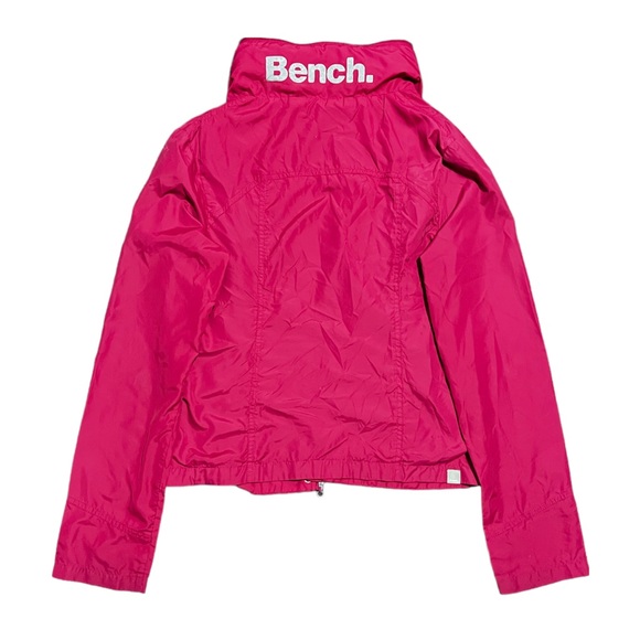 Bench Pink Windbreaker Jacket - Picture 4 of 8